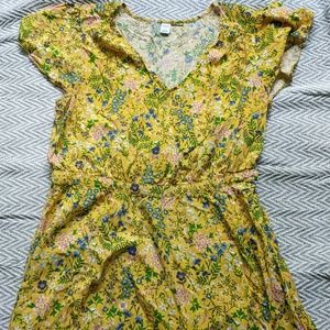 Floral old Navy dress